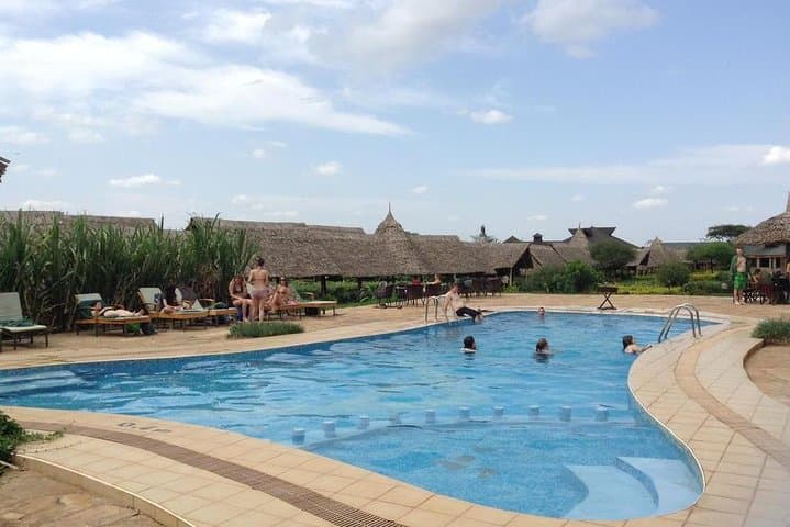 3 days Masai Mara private safari in AA lodge