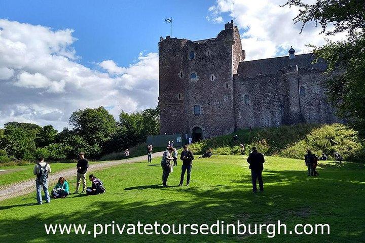 Tour di Jamie Fraser Outlander a Lallybroch tour Edimburgo