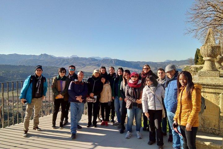 Witte dorpen en Ronda 2-daagse tour vanuit Sevilla