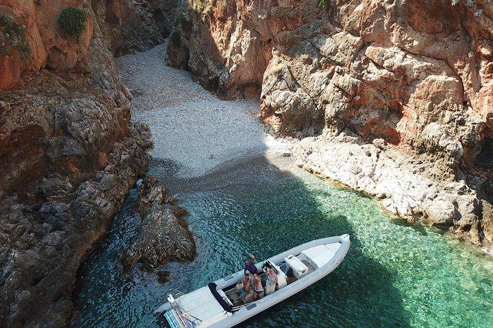 Privat bådtur Chania - Balos (pris er pr. Gruppe op til 9 personer)