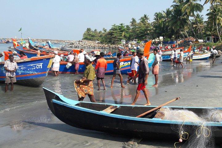 Kochi Fishing Village udflugt.