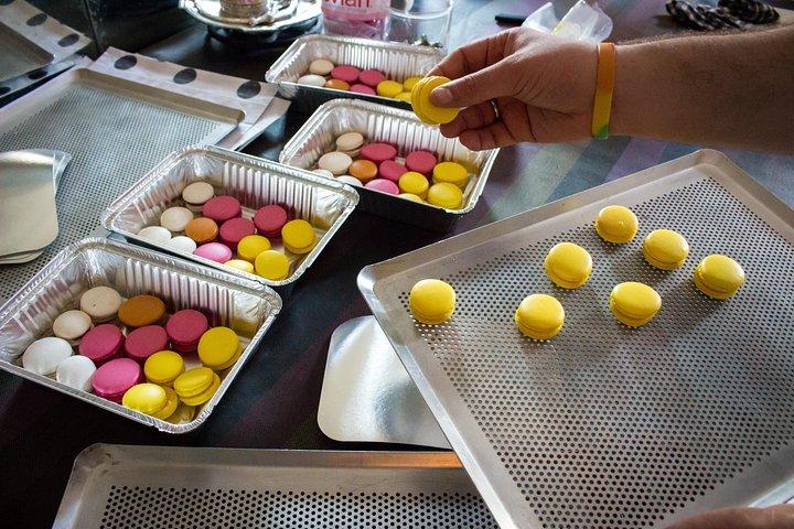 Paris French Macarons Small Group Baking Class with a Chef