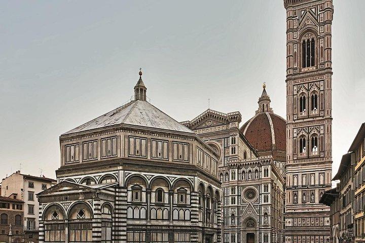 Privat All-Inclusive Florence Wonder Walking Tour med Uffizi Gallery
