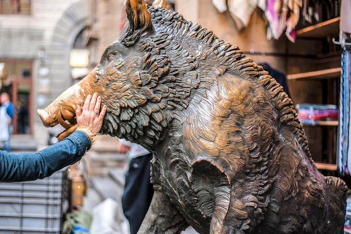 Privat All-Inclusive Florence Wonder Walking Tour med Uffizi Gallery