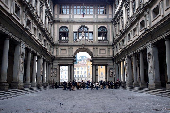 Privat All-Inclusive Florence Wonder Walking Tour med Uffizi Gallery