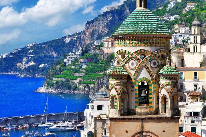 Excursão de um dia à costa do Amalfi a partir de Nápoles ou Sorrento