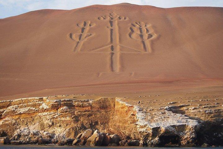 Van Lima: Ballestas, Nazca Lines & Huacachina Oasis
