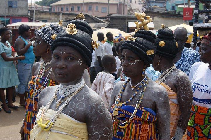 Ghana Namnceremoniupplevelse