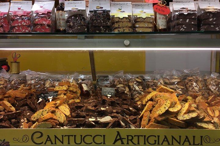 Florence Street Food und Sightseeing Tour mit einem professionellen Reiseleiter