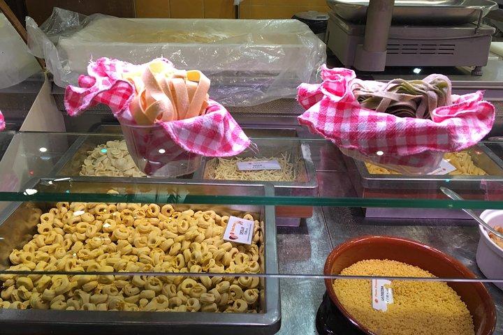 Florence Street Food und Sightseeing Tour mit einem professionellen Reiseleiter
