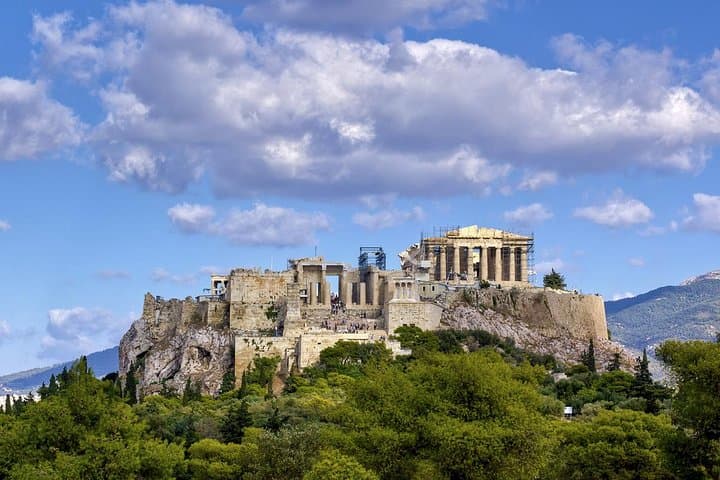 Acropolis Hill & Acropolis Museum E-Tickets with 3 Audio Guides