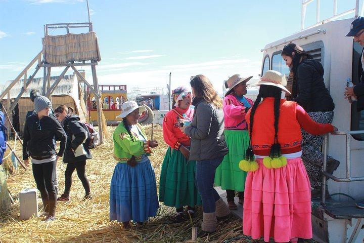 Titicaca-rondleiding 2-daagse gastvakantie vanuit Cusco