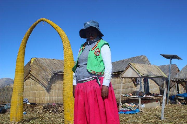 Titicaca-rondleiding 2-daagse gastvakantie vanuit Cusco