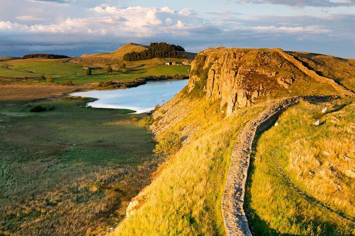 Tour del Vallo di Adriano e dei confini da Edimburgo con ingresso