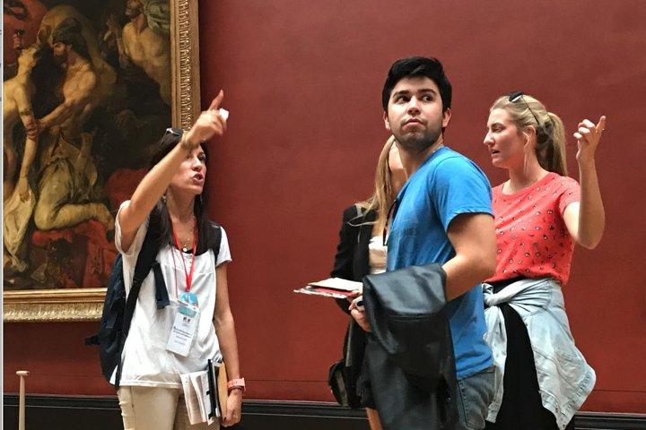 Private Louvre Teens Tour