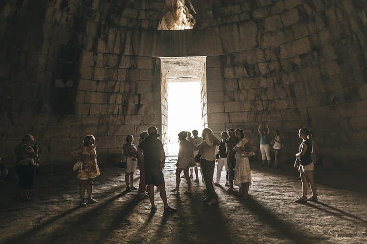 From Athens: Small-Group Mycenae, Epidaurus & Nafplio Trip