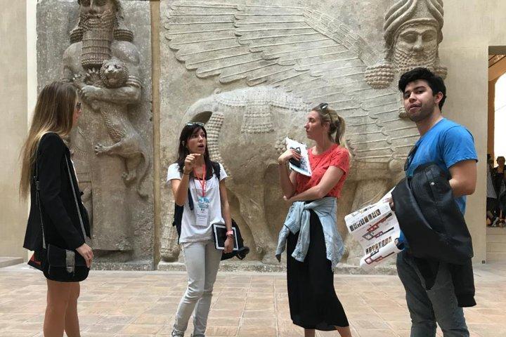 Private Louvre Teens Tour
