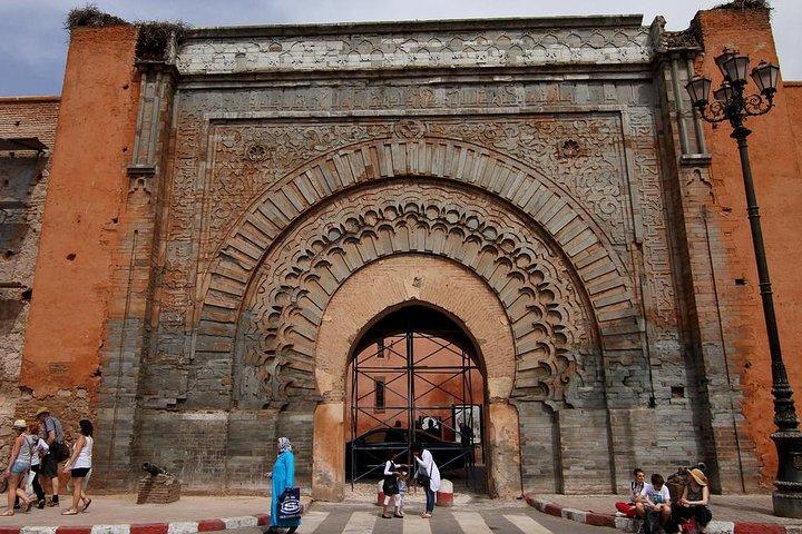 Förtrollande halvdagsresa i Marrakech till historia och kultur.