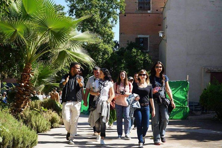 Förtrollande halvdagsresa i Marrakech till historia och kultur.