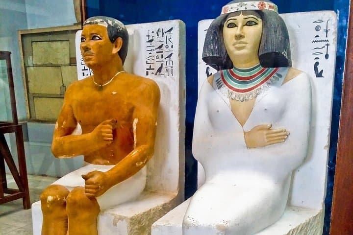 Day Tour to Giza Pyramids & Grand Egyptian Museum