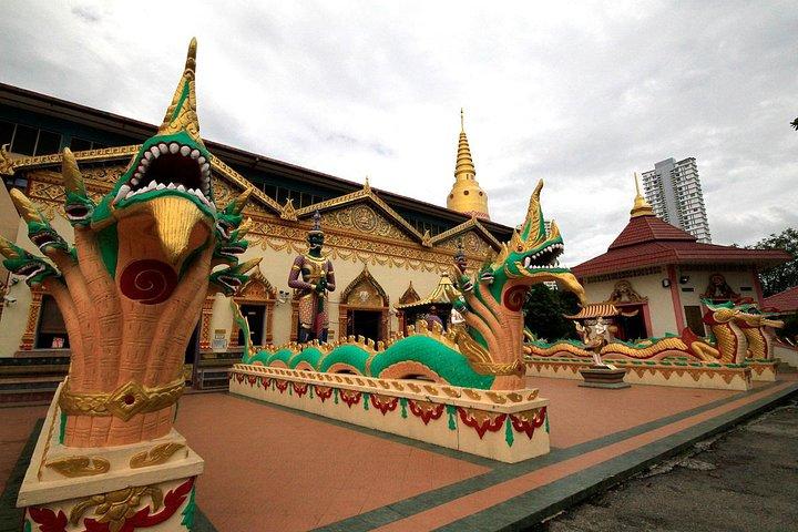 Halfrond stadstour in Penang inclusief tropische kruidentuin