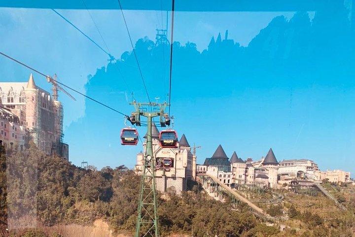 GOLDEN BRIDGE BA NA HILLS & LINBIL & Lunchbuffé (privat)