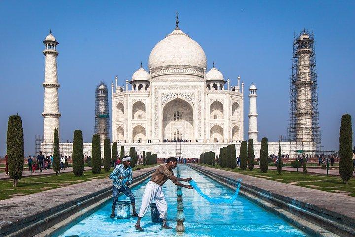 Privé Agra Tour vanuit Delhi per luxe auto – zakelijk in reizen