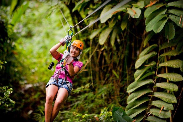Antigua Zipline & Kayaking Combo von St. John's