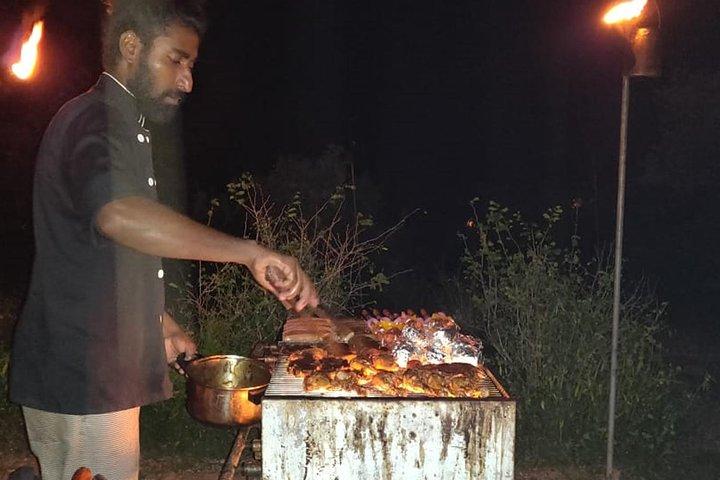 Yala : Cena barbecue sulla spiaggia privata con prelievo e consegna