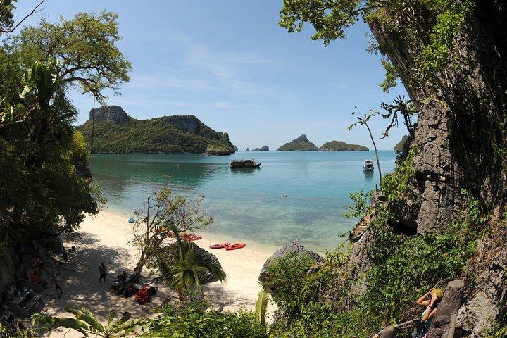 Adventure Kayak al Parco Marino di Angthong