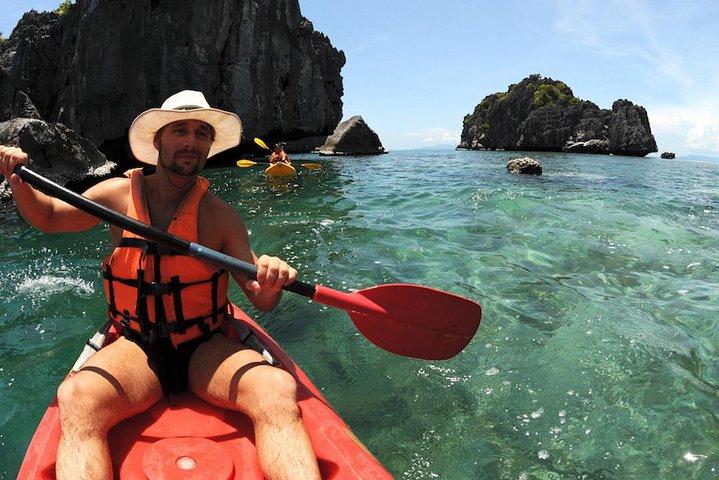 Adventure Kayak al Parco Marino di Angthong