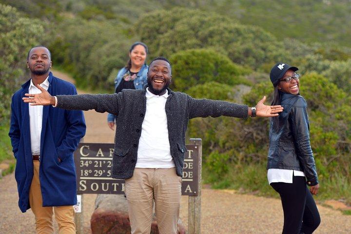 Visite privée de Cape Peninsula avec entrée au Cap de Bonne-Espérance et aux Penguins