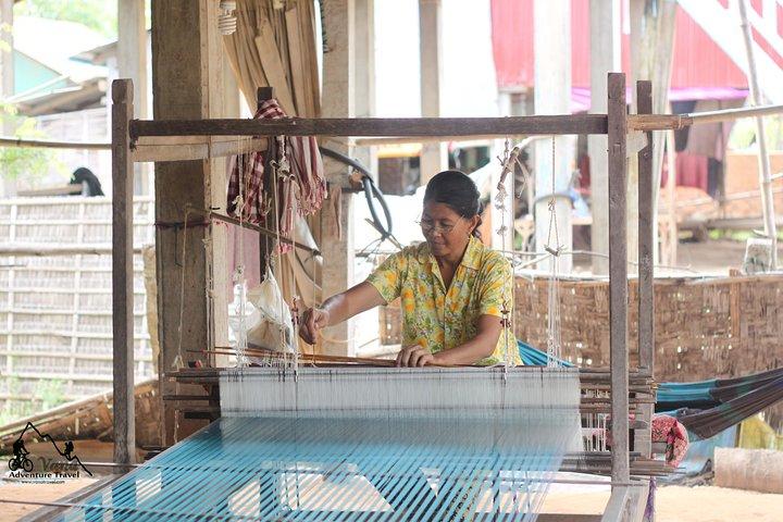 Silkeøen og landskabet i Phnom Penh af Tuk Tuk