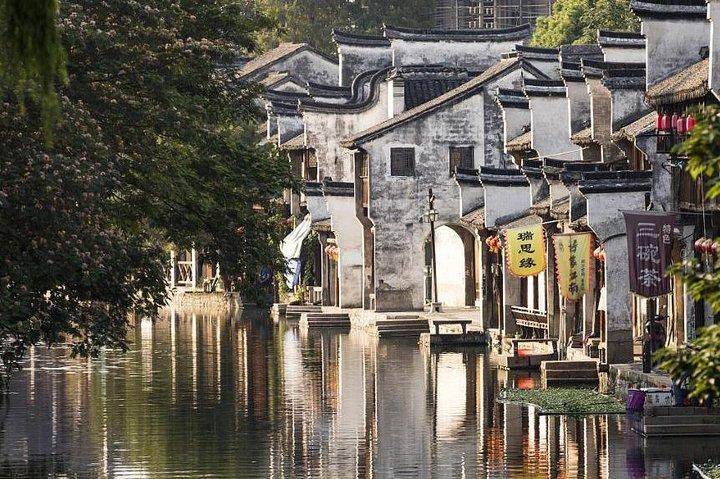 Private Tagestour zum Nanxun Water Village von Shanghai