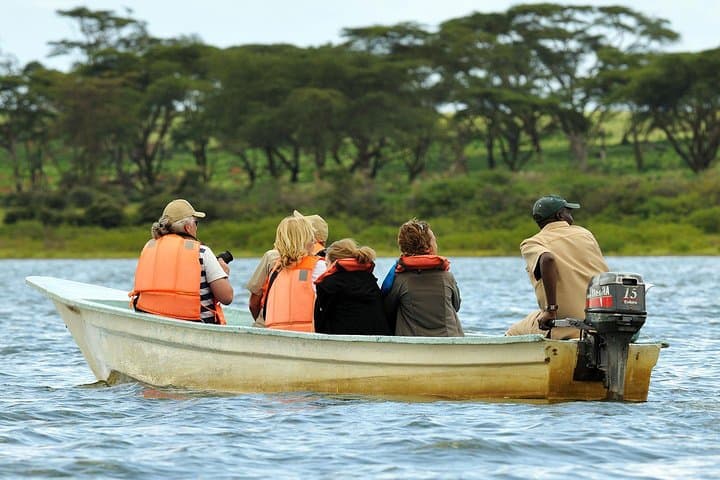 Day Tour To Lake Nakuru Park With Optional Boat Ride on Lake Naivasha