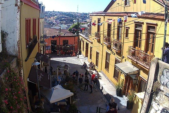 Valparaiso Concon Viña Del Mar Museum Lunch FRÅN STGO PrivateTour