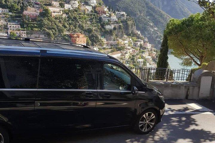 PRIVÉ DAGTOUR VAN AMALFI KUST vanuit Napels/Salerno/Sorrento of Positano