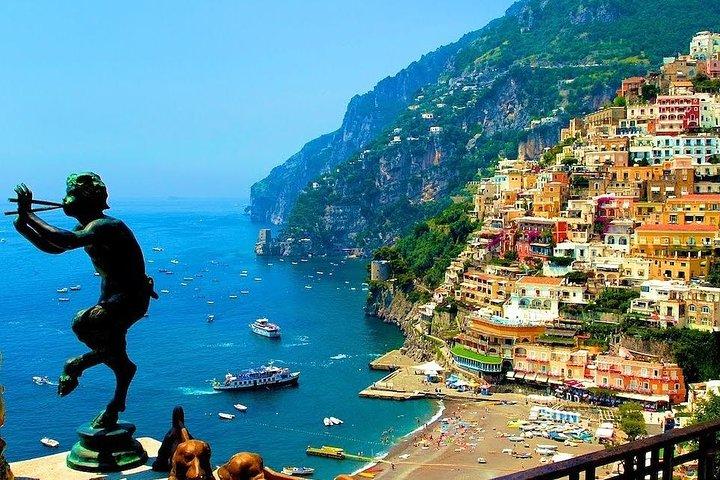 PRIVÉ DAGTOUR VAN AMALFI KUST vanuit Napels/Salerno/Sorrento of Positano