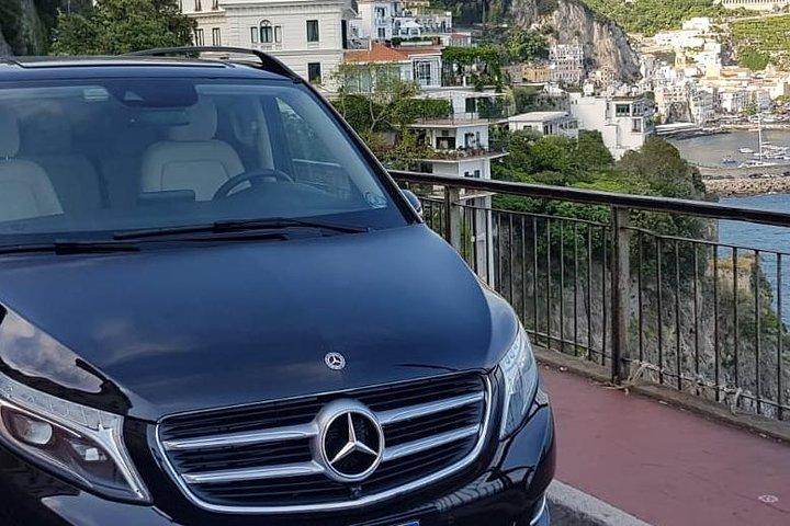 PRIVÉ DAGTOUR VAN AMALFI KUST vanuit Napels/Salerno/Sorrento of Positano