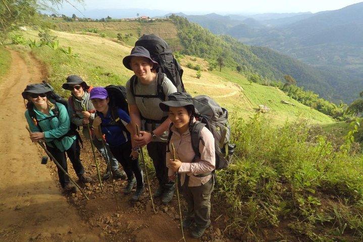 3-dages Chiang Dao Mountain Trek