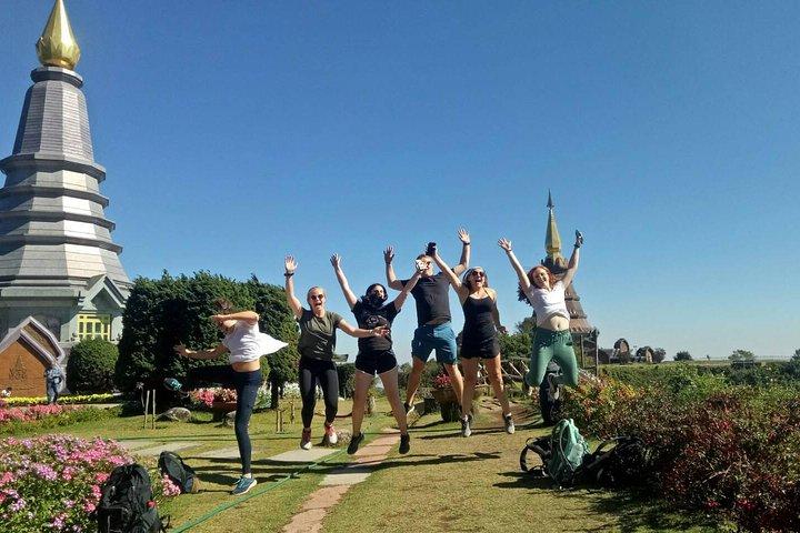 Visite privée de Doi Inthanon avec Trek & Lunch au départ de Chiang Mai
