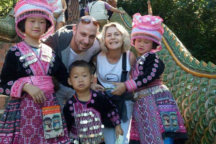 Doi Suthep Temple en Bau Thong Waterfalls Private Tour