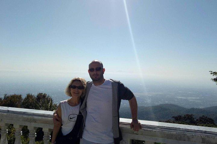Doi Suthep Temple en Bau Thong Waterfalls Private Tour