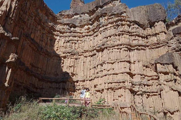 Visite privée du Grand Canyon de Chiang Mai et du Pottery Village
