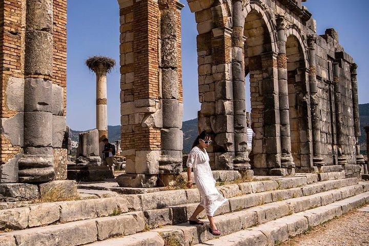 Viagem de um dia de Fez a Meknes Volubilis