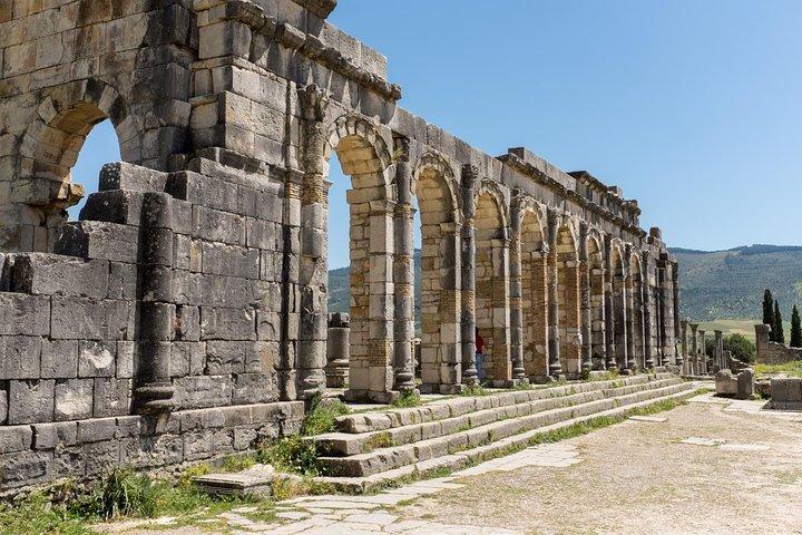 Viagem de um dia de Fez a Meknes Volubilis