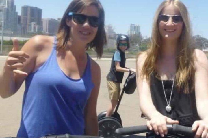 Tour fanatico privato del Segway di San Diego