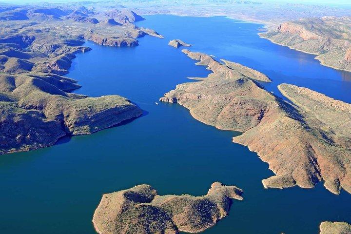 Bungle Bungle og Lake Argyle Air Tour fra Darwin