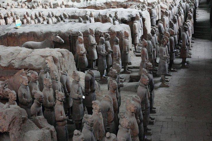 Xi'an: 1-Day Terracotta Warriors Tour from Beijing by Train