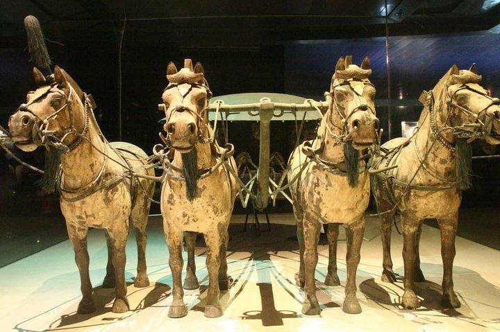 Visite privée à Xian Terracotta visite armée peut choisir l'option Guide